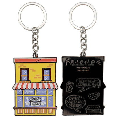 Friends Central Perk Keyring Key Ring