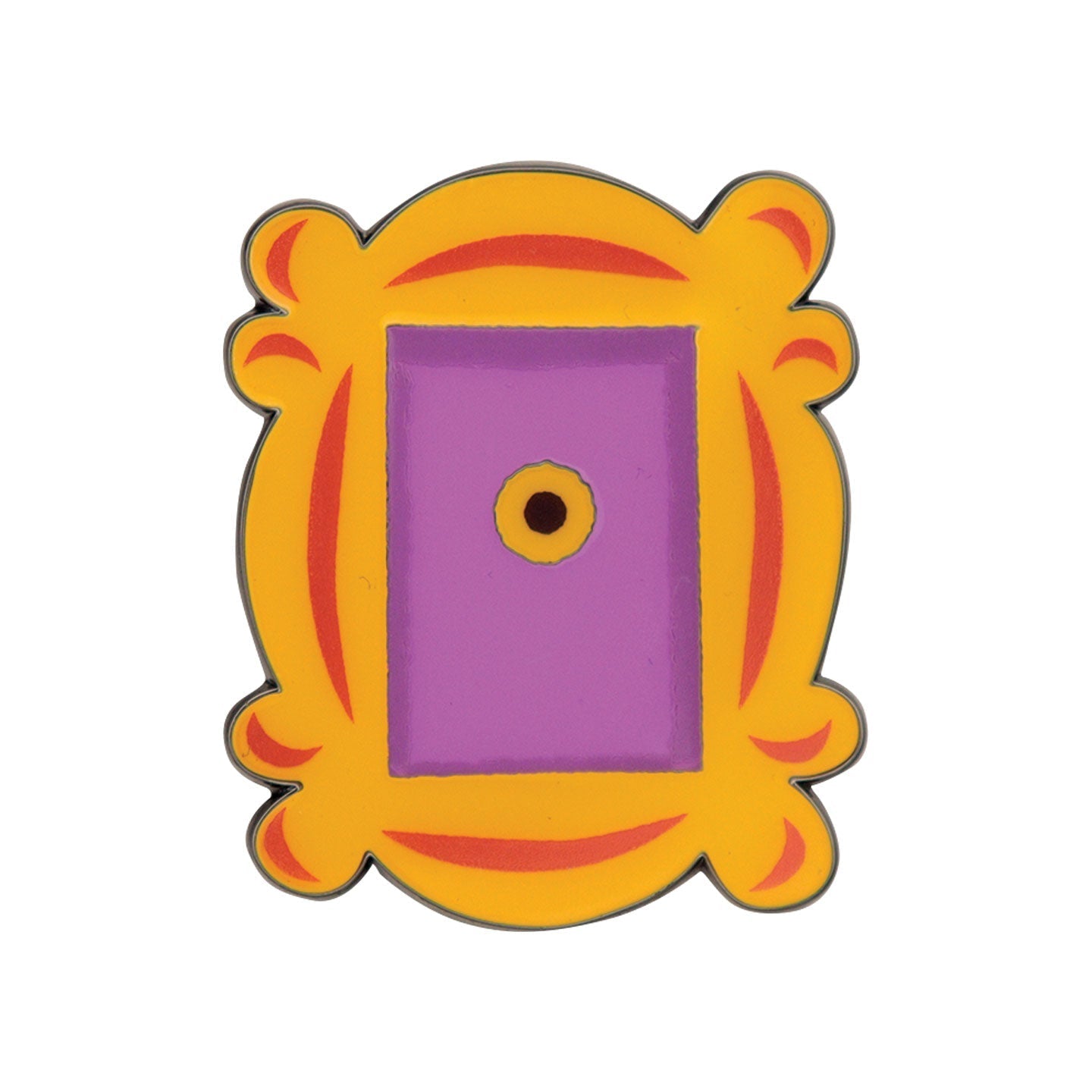 Friends Frame Pin Badge Pin Badge