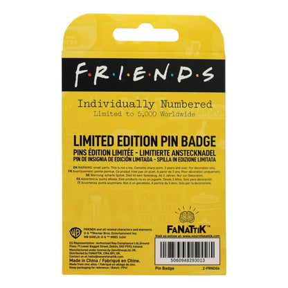Friends Frame Pin Badge Pin Badge