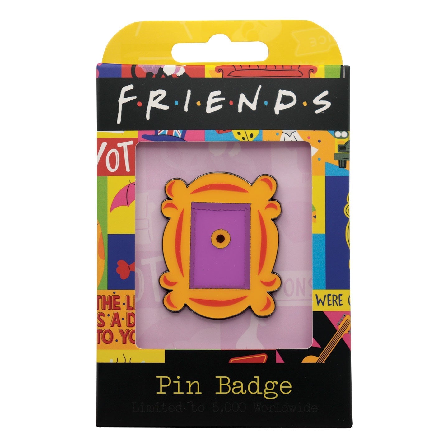 Friends Frame Pin Badge Pin Badge
