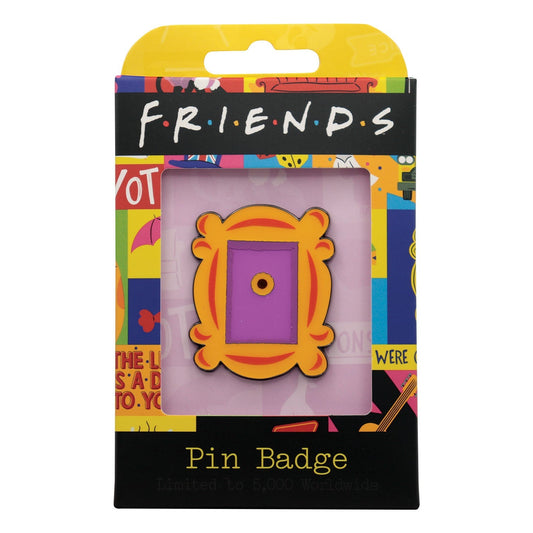 Friends Frame Pin Badge Pin Badge