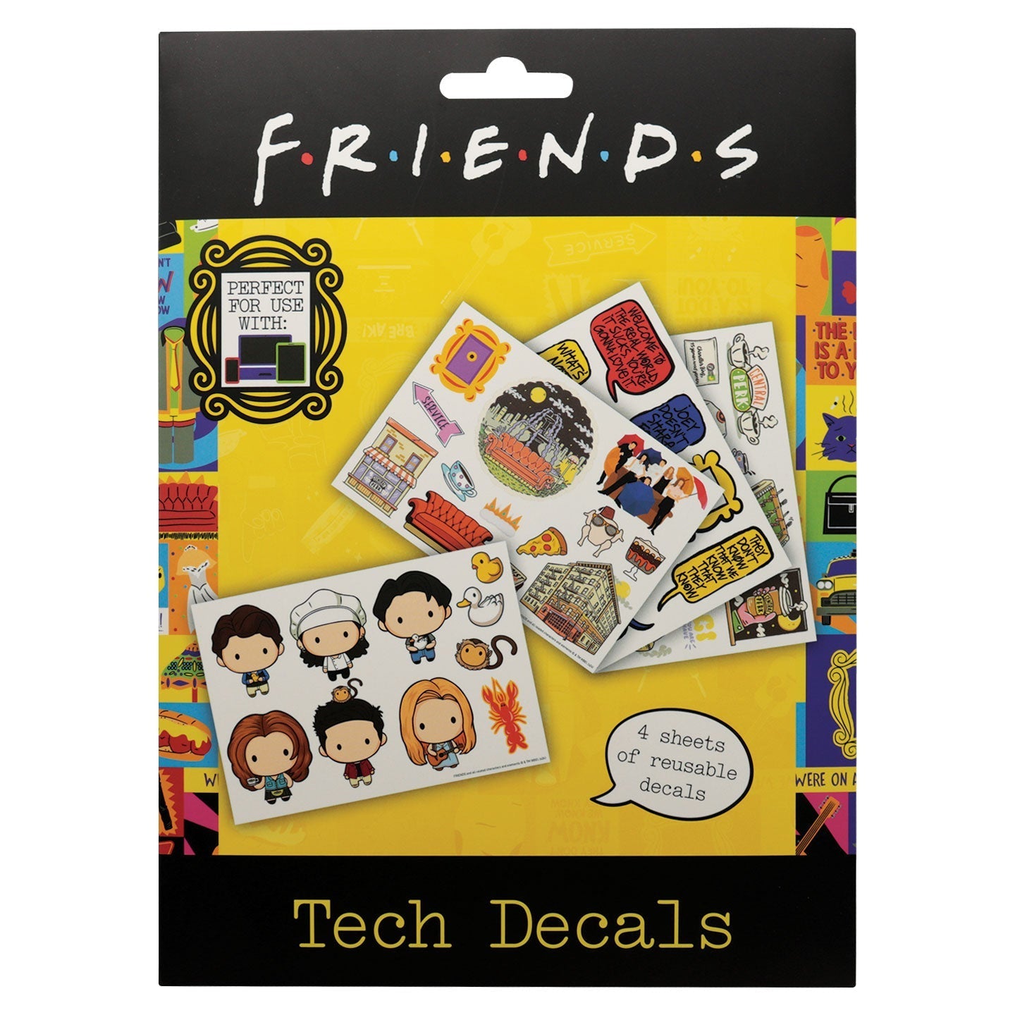 Friends Tech Decals