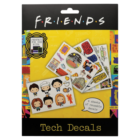 Friends Tech Decals