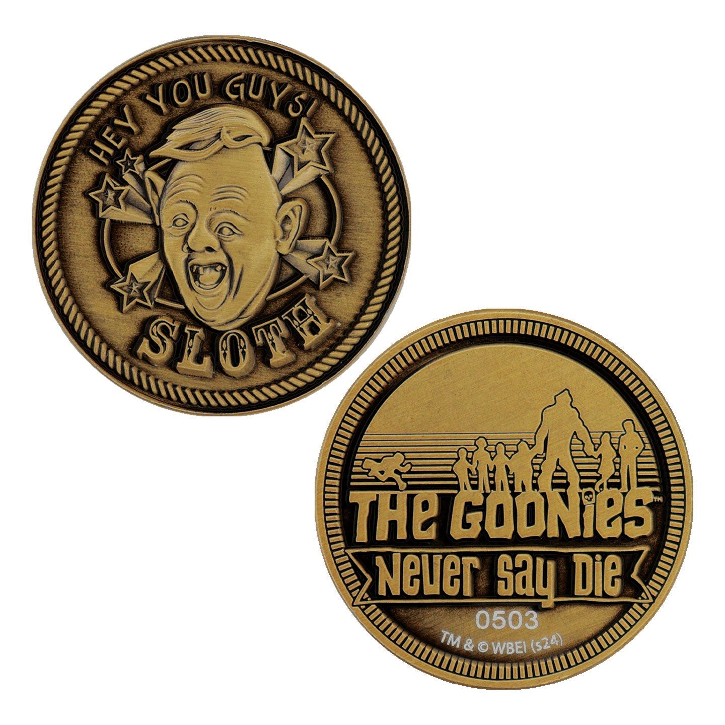 The Goonies Sloth Collectible Coin Coin