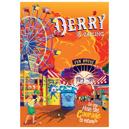 IT Derry Art Print Wall Art