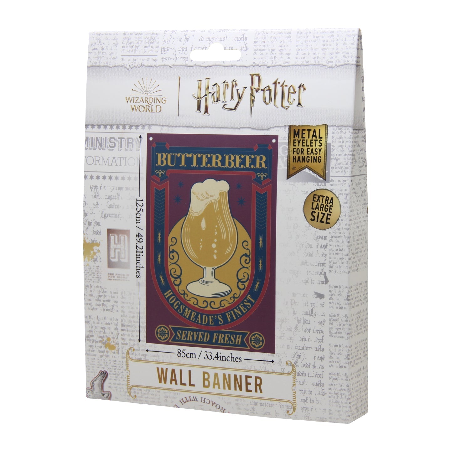 Harry Potter Butterbeer Wall Banner Wall Banner