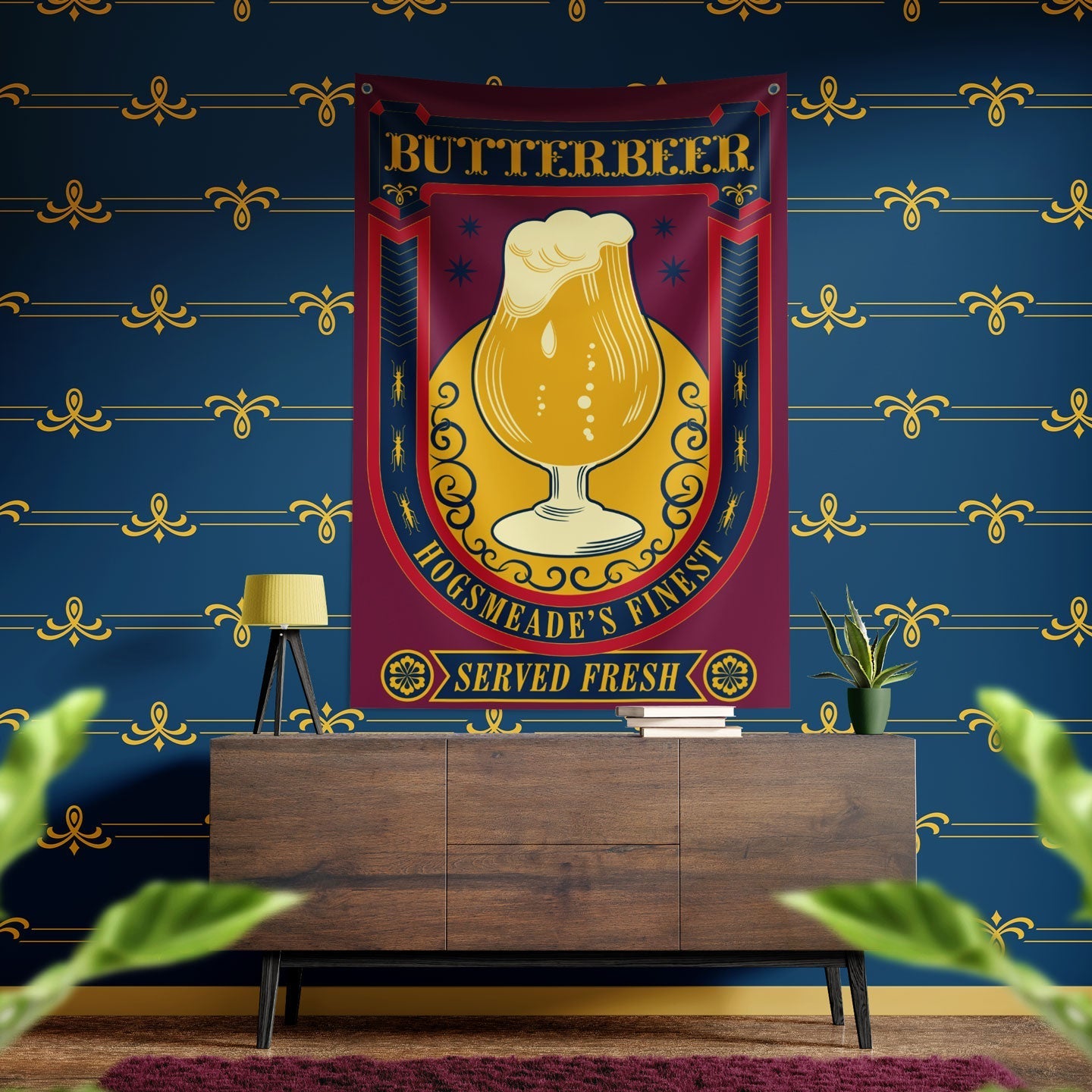 Harry Potter Butterbeer Wall Banner Wall Banner