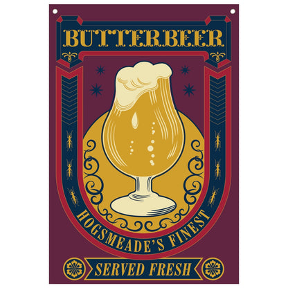 Harry Potter Butterbeer Wall Banner Wall Banner
