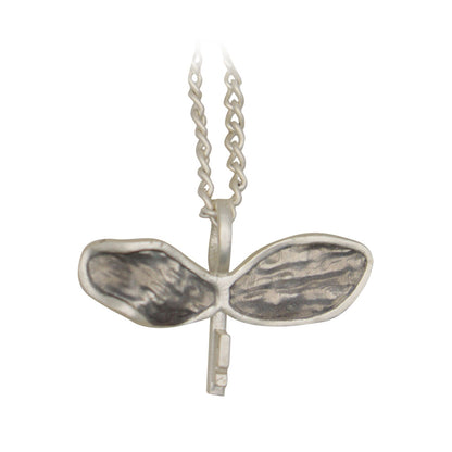 Harry Potter.999 Silver Plated Flying Key Necklace Necklace