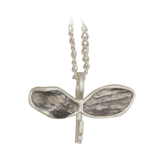 Harry Potter.999 Silver Plated Flying Key Necklace Necklace