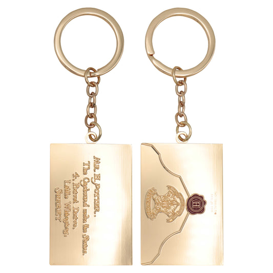 Harry Potter Letter Keyring Key Ring
