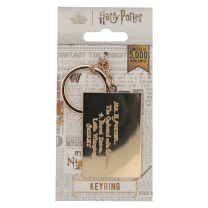 Harry Potter Letter Keyring Key Ring
