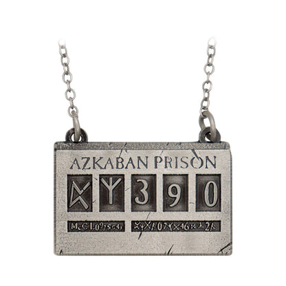 Harry Potter Azkaban Necklace Necklace