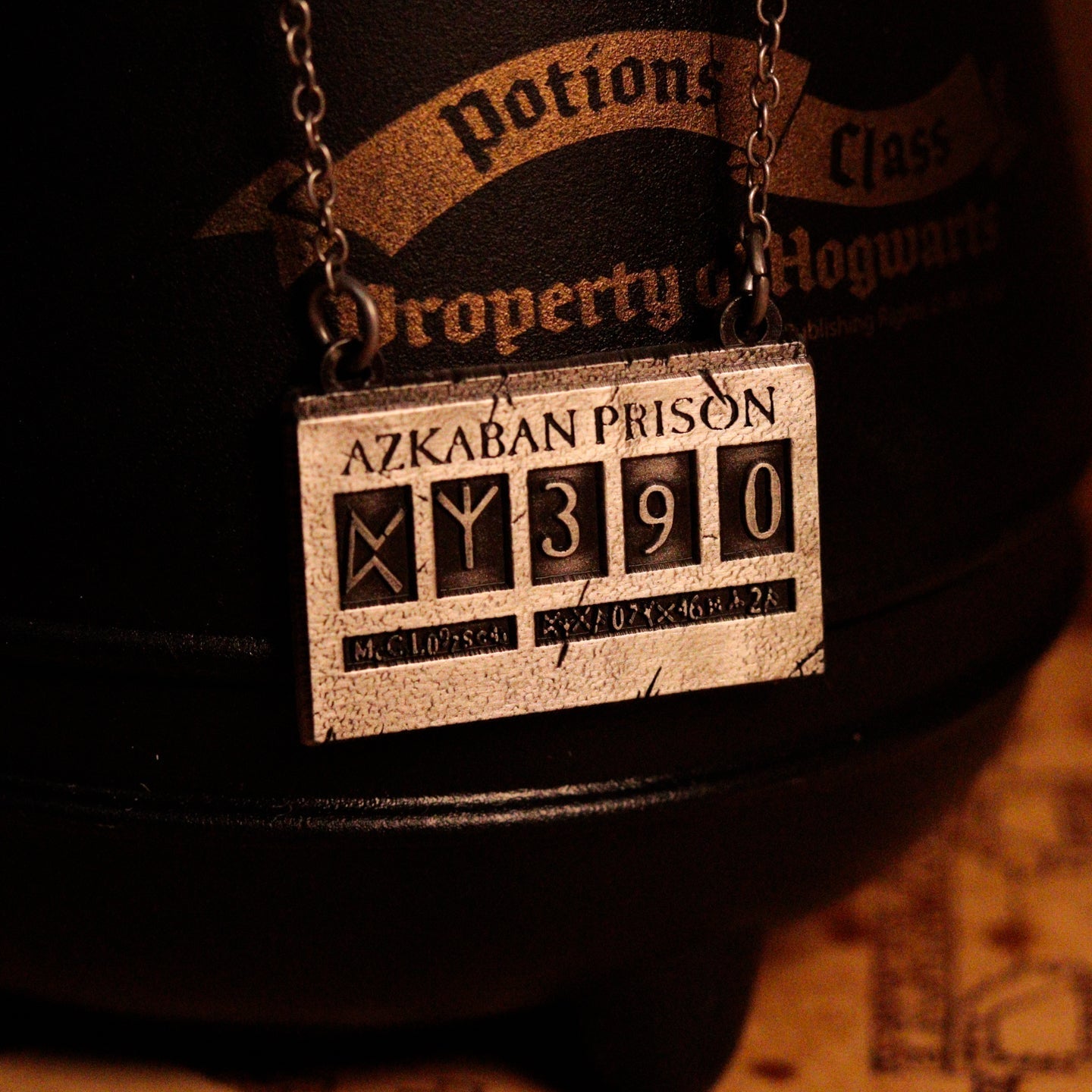 Harry Potter Azkaban Necklace Necklace