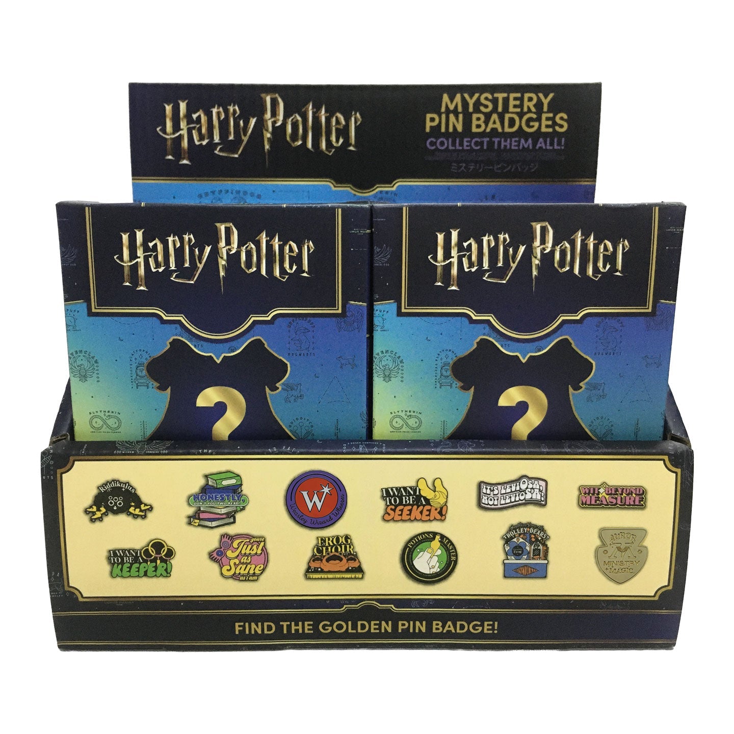 Harry Potter Mystery Pin Badges