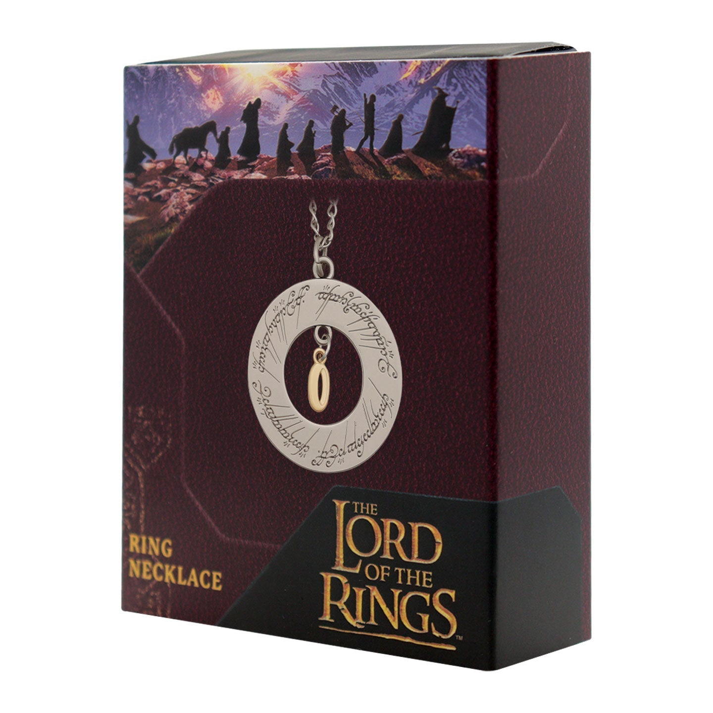 The Lord of the Rings One Ring Necklace Necklace