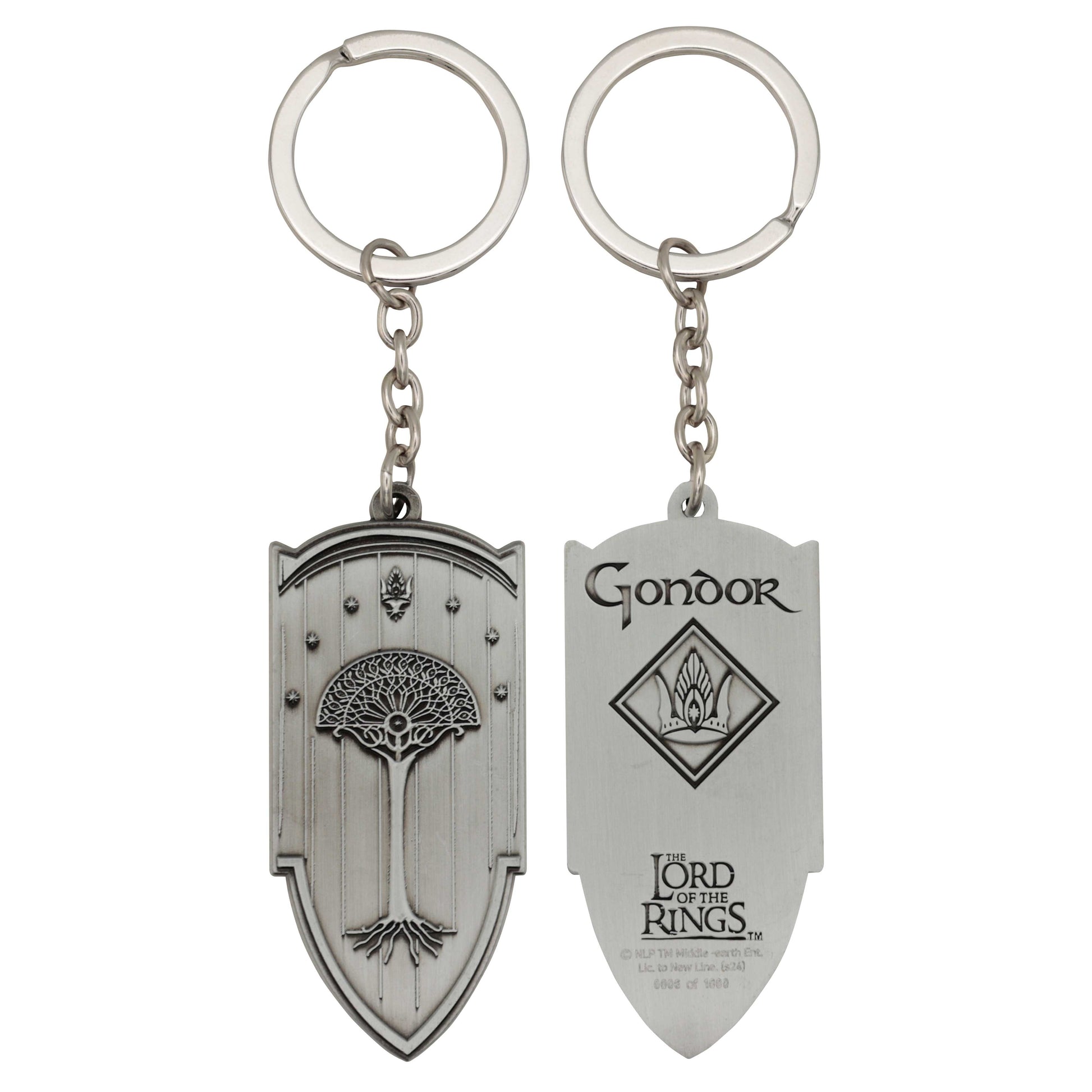 The Lord of the Rings Gondor Keyring Key Ring