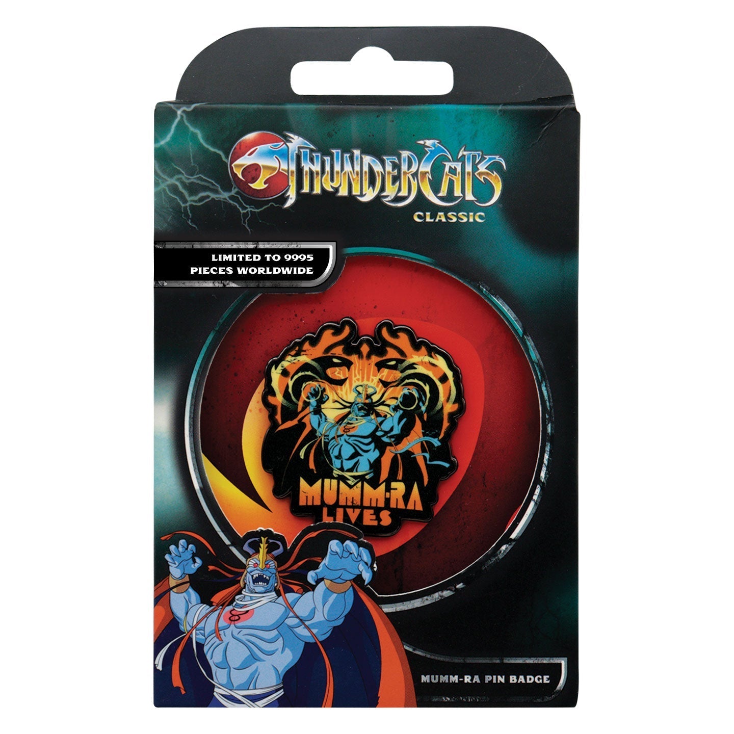 ThunderCats Mumm-Ra Pin Badge