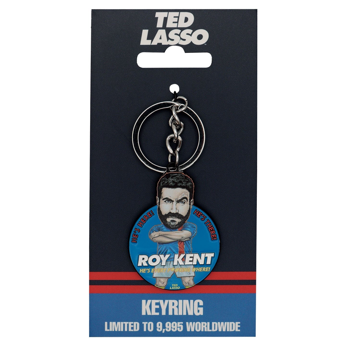 Ted Lasso Key Ring
