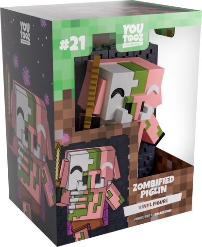 Youtooz - Zombified Piglin - Minecraft