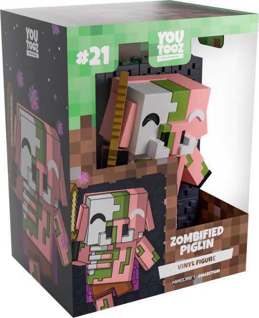 Youtooz - Zombified Piglin - Minecraft