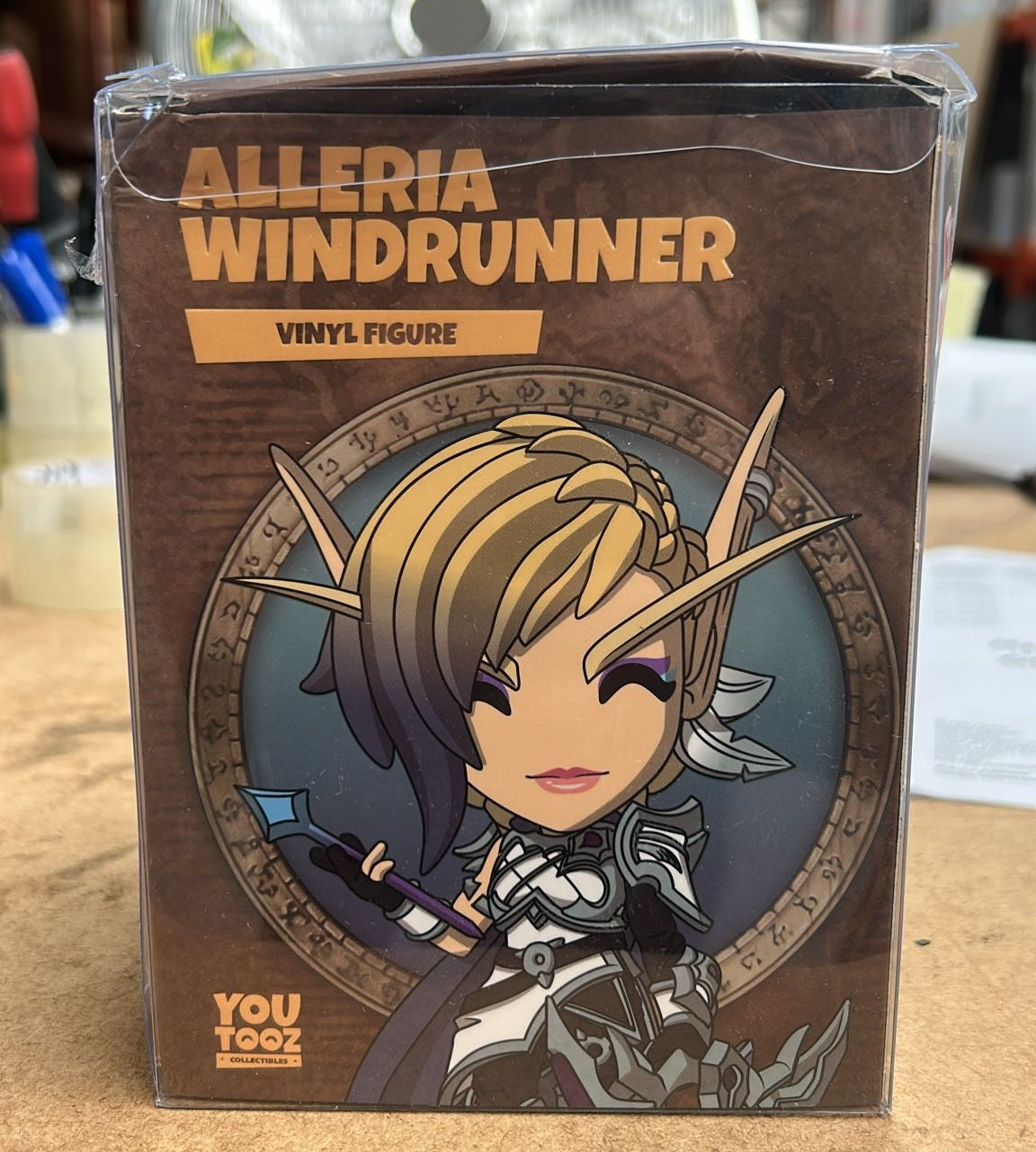 Youtooz - World of Warcraft: Alleria Windrunner (Damaged Box)