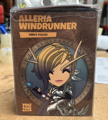 Youtooz - World of Warcraft: Alleria Windrunner (Damaged Box)