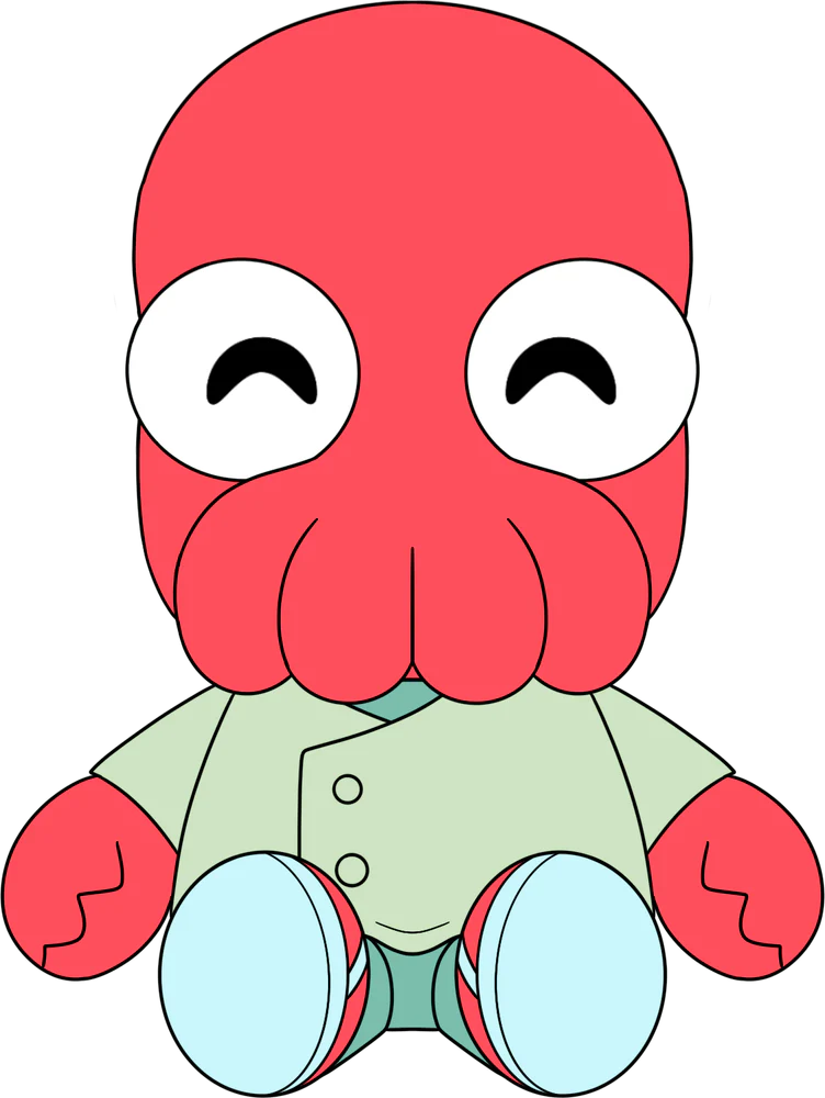 YouTooz - Futurama: Zoidberg Plush (9IN)