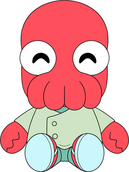 YouTooz - Futurama: Zoidberg Plush (9IN)