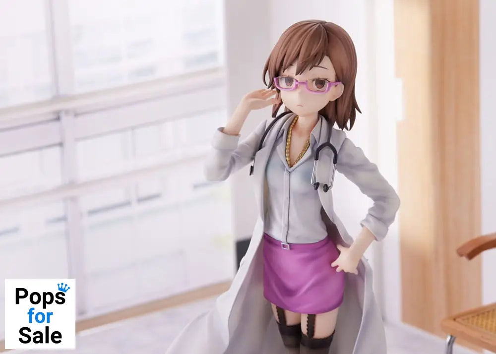 A Certain Magical Index PVC Statue 1/7 Misaka 24 cm