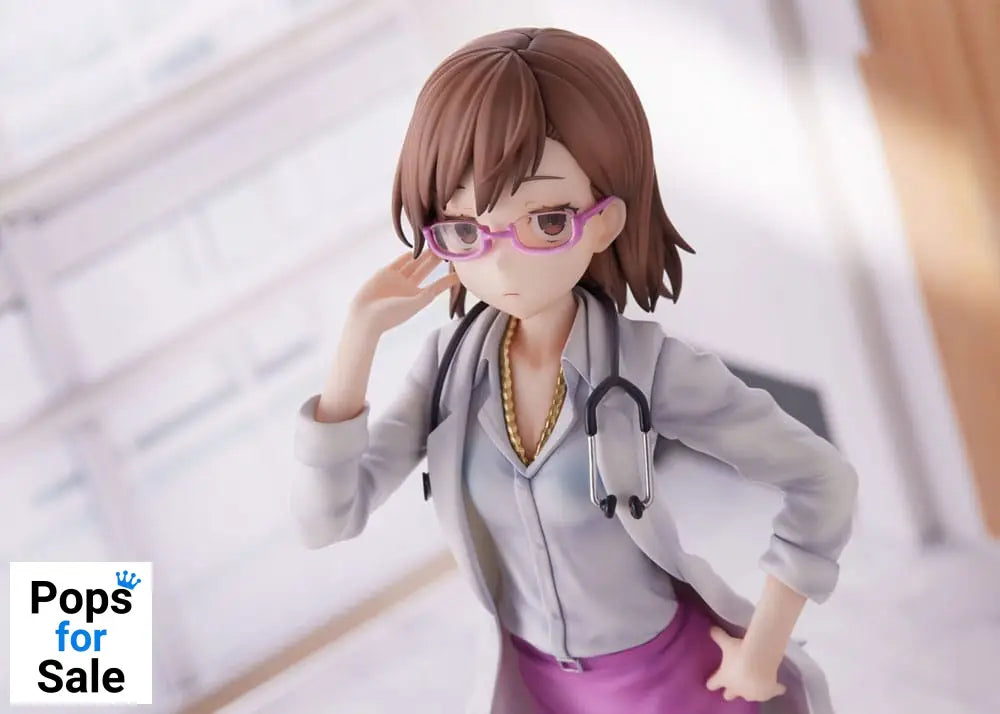 A Certain Magical Index PVC Statue 1/7 Misaka 24 cm