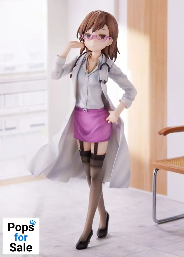 A Certain Magical Index PVC Statue 1/7 Misaka 24 cm