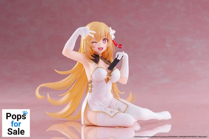 A Certain Scientific Railgun PVC Statue Desktop Cute Figure Misaki Shokuho Chinese Dress Ver. 13 cm