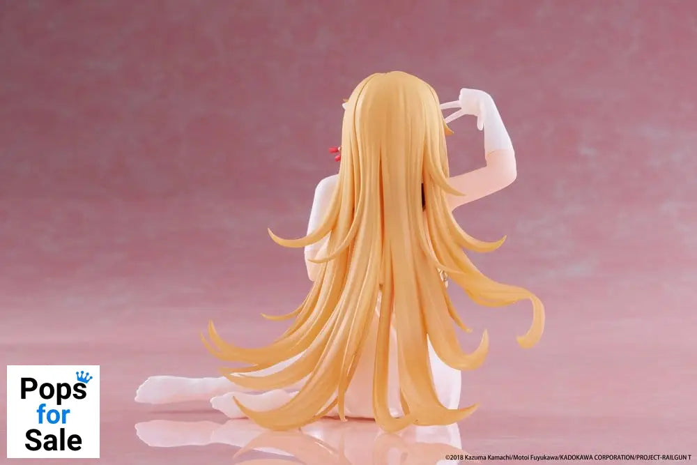 A Certain Scientific Railgun PVC Statue Desktop Cute Figure Misaki Shokuho Chinese Dress Ver. 13 cm