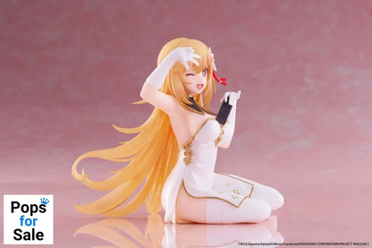 A Certain Scientific Railgun PVC Statue Desktop Cute Figure Misaki Shokuho Chinese Dress Ver. 13 cm