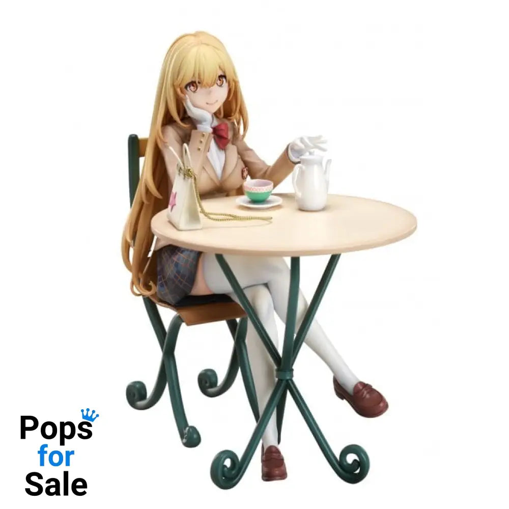 A Certain Scientific Railgun T 1/7 Scale Misaki Shokuhou Live Drawing Ver. Vinyl Figure