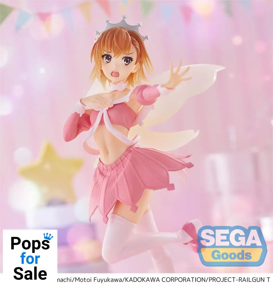 A Certain Scientific Railgun T Luminasta PVC Statue Mikoto Misaka Great Spirit Maid 20 cm