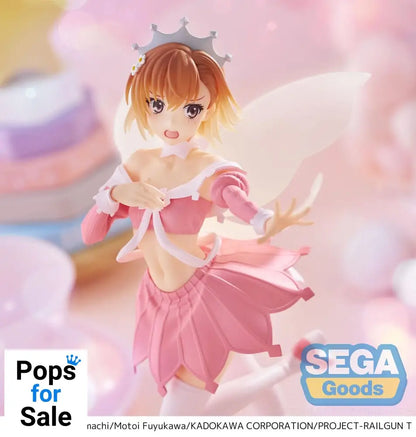 A Certain Scientific Railgun T Luminasta PVC Statue Mikoto Misaka Great Spirit Maid 20 cm Statues