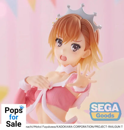 A Certain Scientific Railgun T Luminasta PVC Statue Mikoto Misaka Great Spirit Maid 20 cm