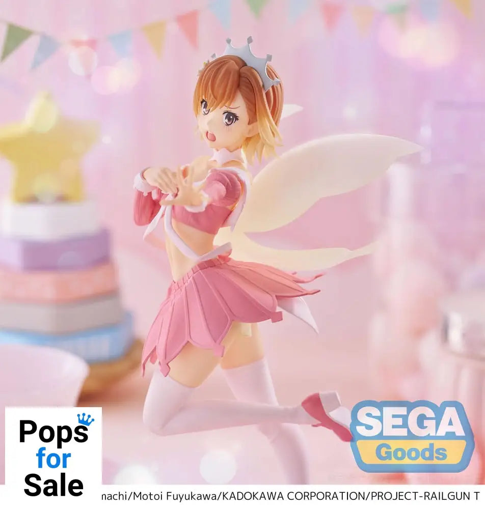 A Certain Scientific Railgun T Luminasta PVC Statue Mikoto Misaka Great Spirit Maid 20 cm