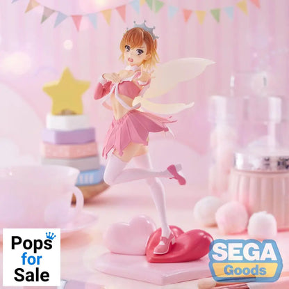 A Certain Scientific Railgun T Luminasta PVC Statue Mikoto Misaka Great Spirit Maid 20 cm