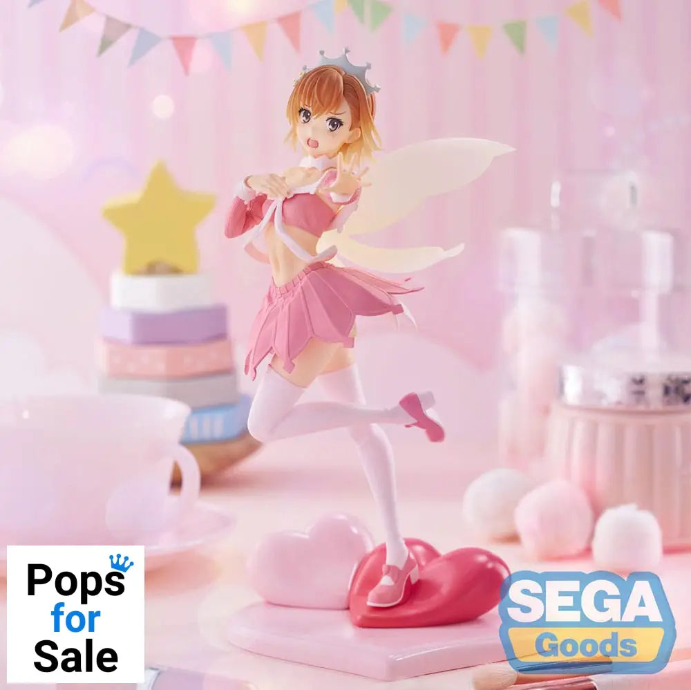 A Certain Scientific Railgun T Luminasta PVC Statue Mikoto Misaka Great Spirit Maid 20 cm