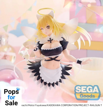 A Certain Scientific Railgun T Luminasta PVC Statue Misaki Shokuhou Fallen Angel Maid 20 cm