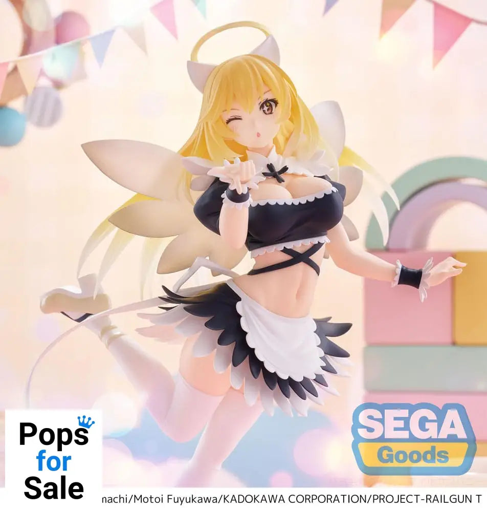 A Certain Scientific Railgun T Luminasta PVC Statue Misaki Shokuhou Fallen Angel Maid 20 cm