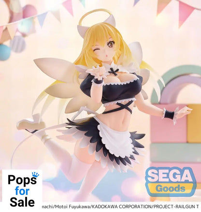 A Certain Scientific Railgun T Luminasta PVC Statue Misaki Shokuhou Fallen Angel Maid 20 cm