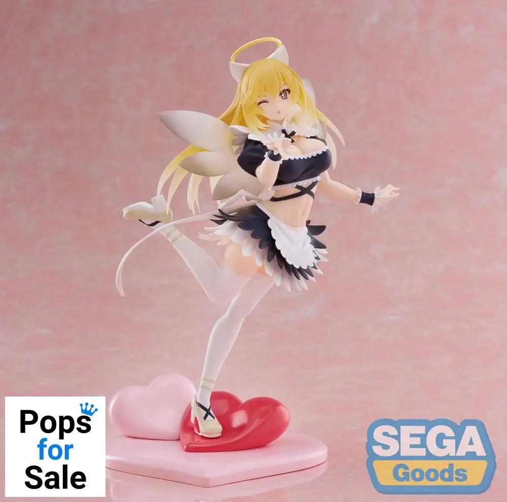 A Certain Scientific Railgun T Luminasta PVC Statue Misaki Shokuhou Fallen Angel Maid 20 cm Statues