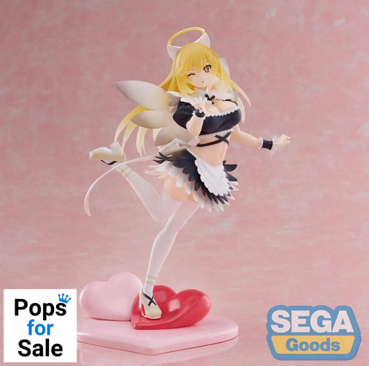 A Certain Scientific Railgun T Luminasta PVC Statue Misaki Shokuhou Fallen Angel Maid 20 cm Statues