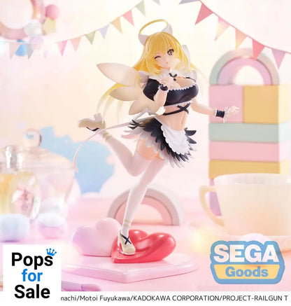 A Certain Scientific Railgun T Luminasta PVC Statue Misaki Shokuhou Fallen Angel Maid 20 cm