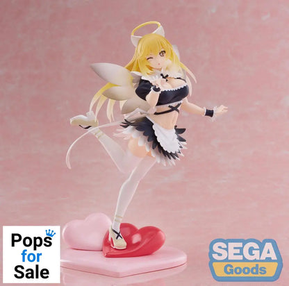 A Certain Scientific Railgun T Luminasta PVC Statue Misaki Shokuhou Fallen Angel Maid 20 cm Statues