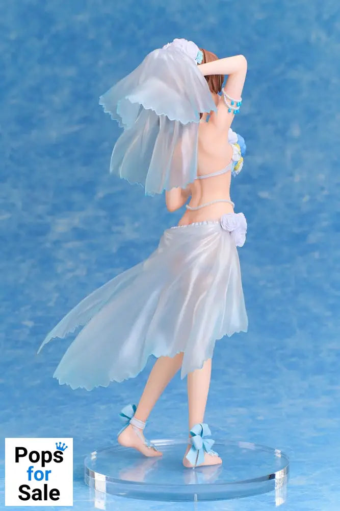 A Certain Scientific Railgun T PVC Statue 1/7 Mikoto Misaka Wedding Swimsuit Ver. 25 cm Statues